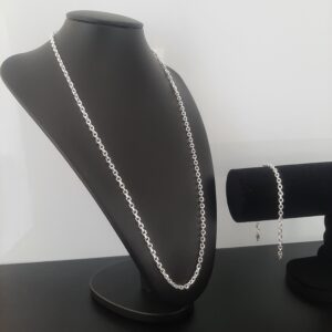 Conjunto Cartier 4mm